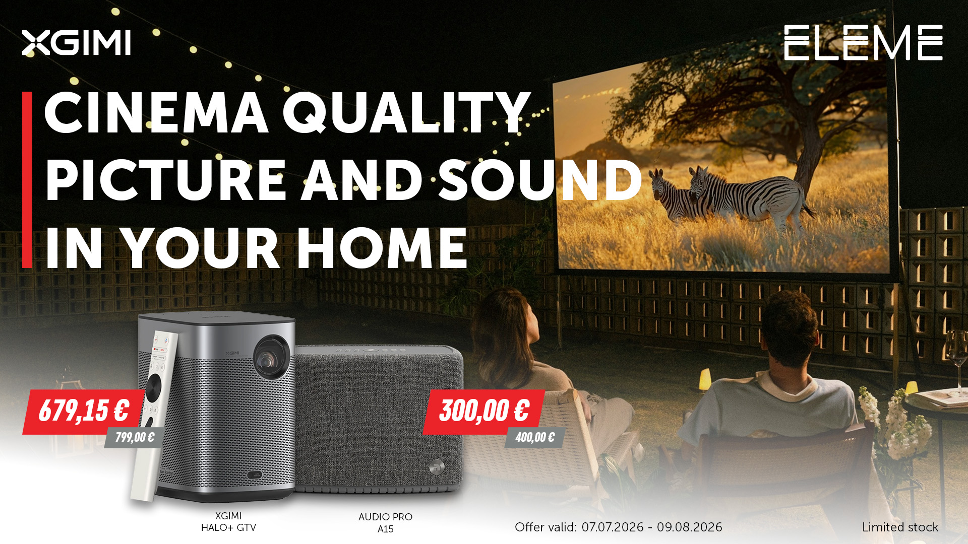 xgimi+audio pro