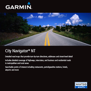 City Navigator Southeast Asia-Navteq NT microSD/SD card