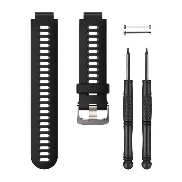 Garmin Ремешок для часов Forerunner 735XT, Черный/серый