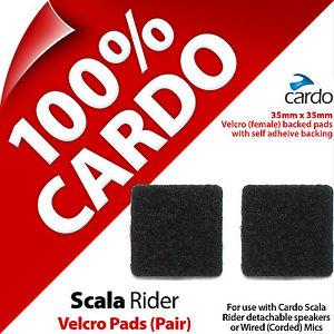 Cardo Scala rider velcro pagalvėlės mikrofonui