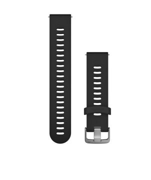 Garmin Forerunner 645 Быстросъемный ремешок для часов, 20 мм, Черный