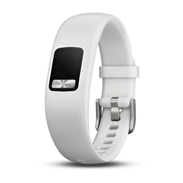 Garmin vivofit 4 Watch Band, White (Small/Medium)