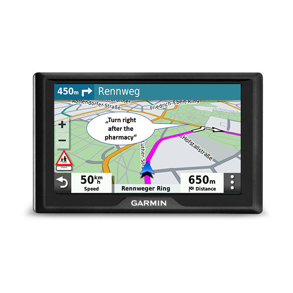 Garmin Drive 52 (liiklusuuendused ei kuulu komplekti) navigaator