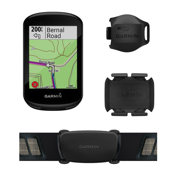 Garmin Edge 830 Dviračio kompiuteris su jutiklių komplektu
