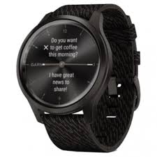 Garmin vivomove Style Smartwatch, Graphite