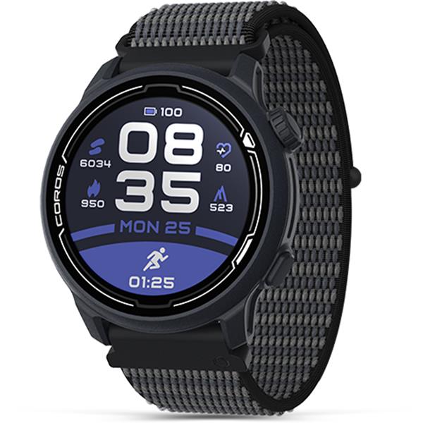 Coros PACE 2 Premium GPS Pulkstenis, Tumši zils ar neilona siksniņu
