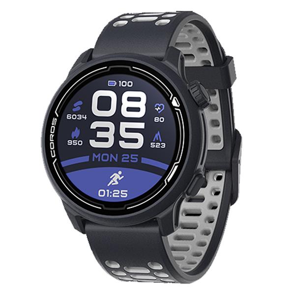 Coros PACE 2 Premium GPS Laikrodis, Tamsiai mėlyna su nailoniniu dirželiu