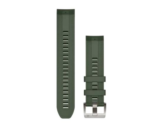 Garmin Quickfit® 22 Watch Strap, Green