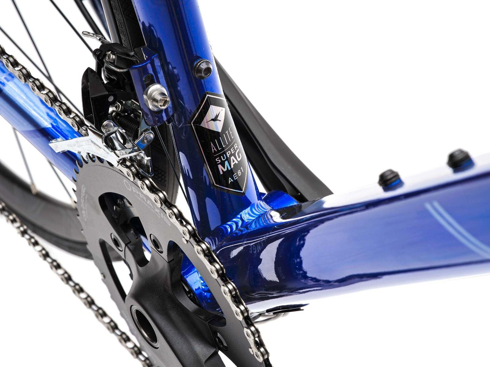 Vaast R/1 700C 105 velosipēds, zils, 60 cm