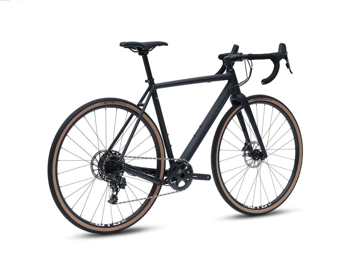 Vaast A/1 700C APEX 1X dviratis, juodas, 56 cm