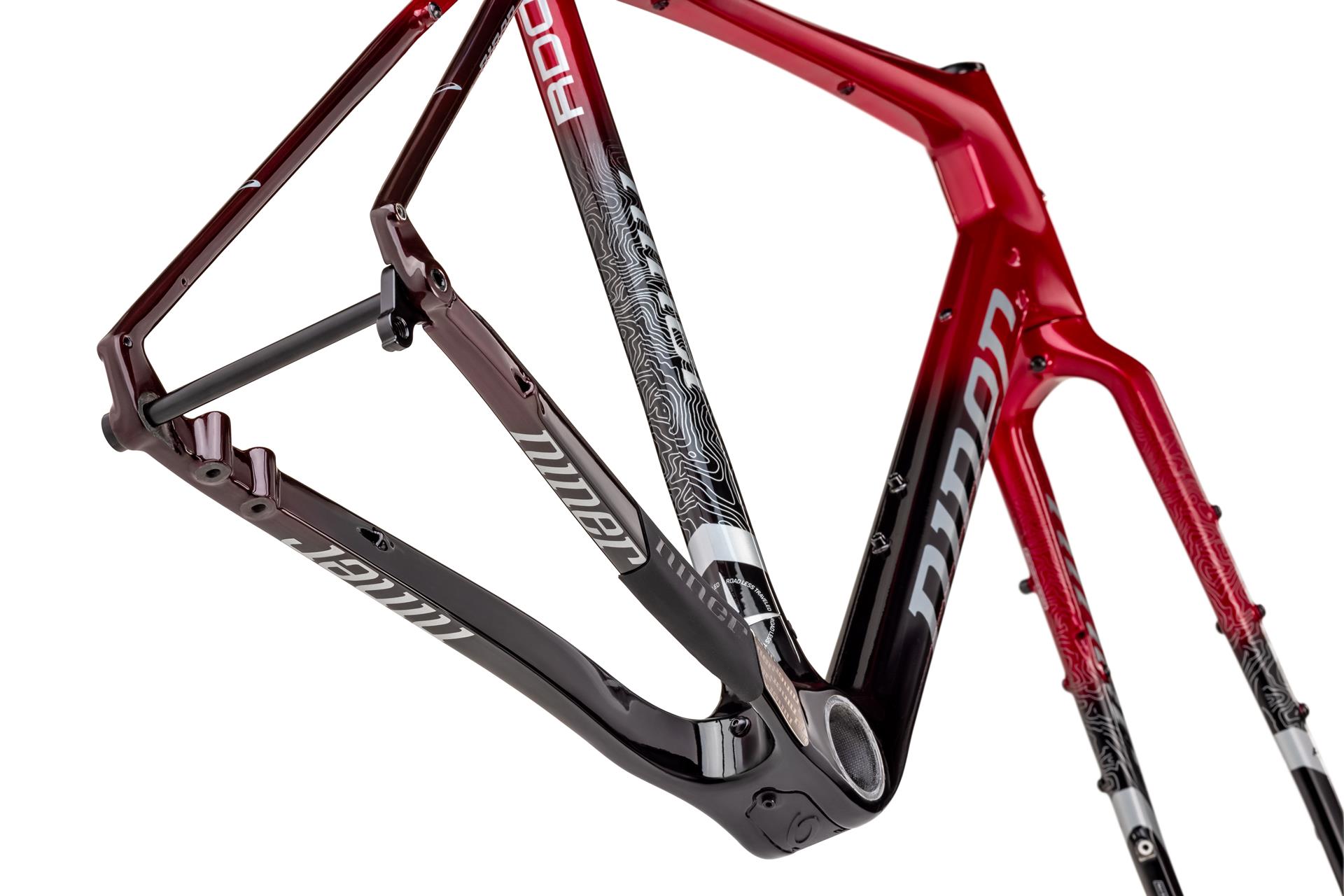 Niner RLT RDO 2-star velosipēds, Blood Red, 56