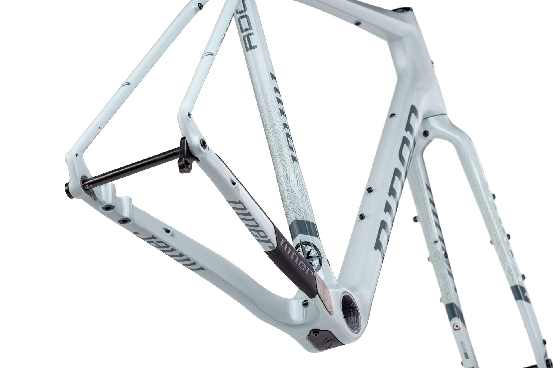 Niner RLT RDO 2-star bike, Grey Slate, 56