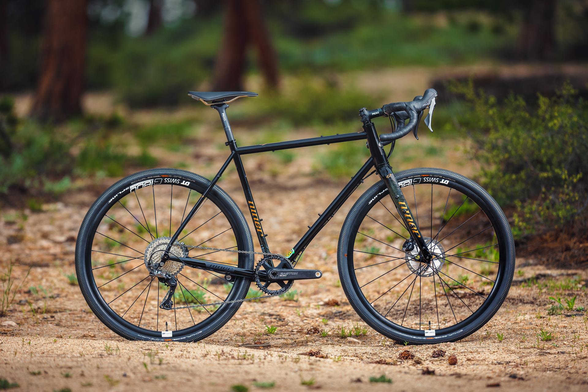 Niner RLT Steel 2-Star Велосипед, изумрудно-зеленый, 62