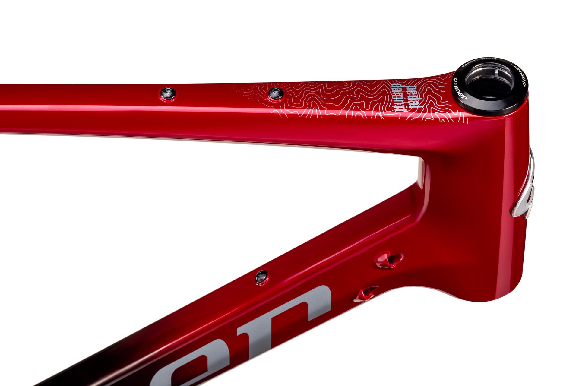 Niner RLT RDO 2-star dviratis, Blood Red, 59