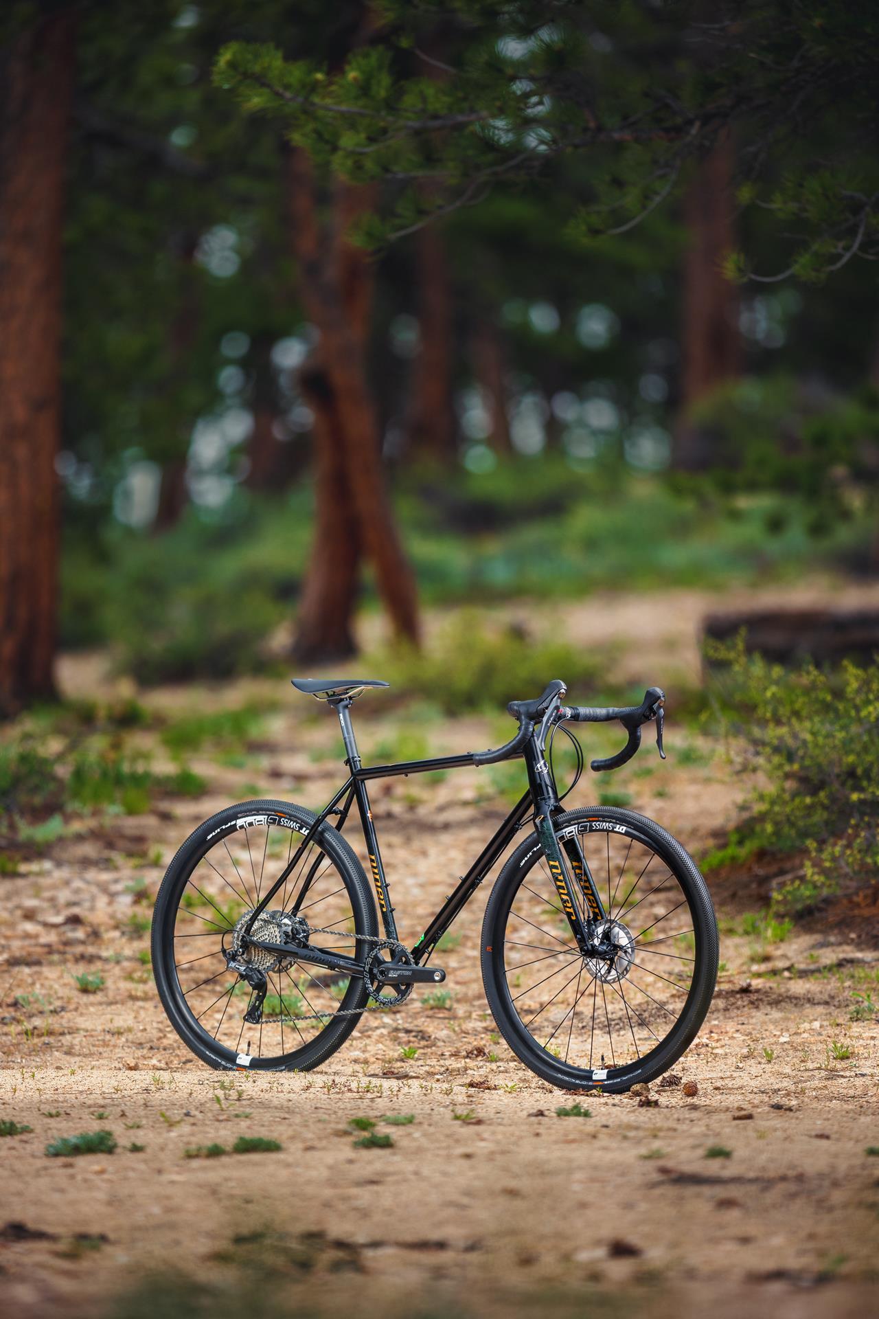 Niner RLT Steel 2-Star bike, Emerald Green, 56