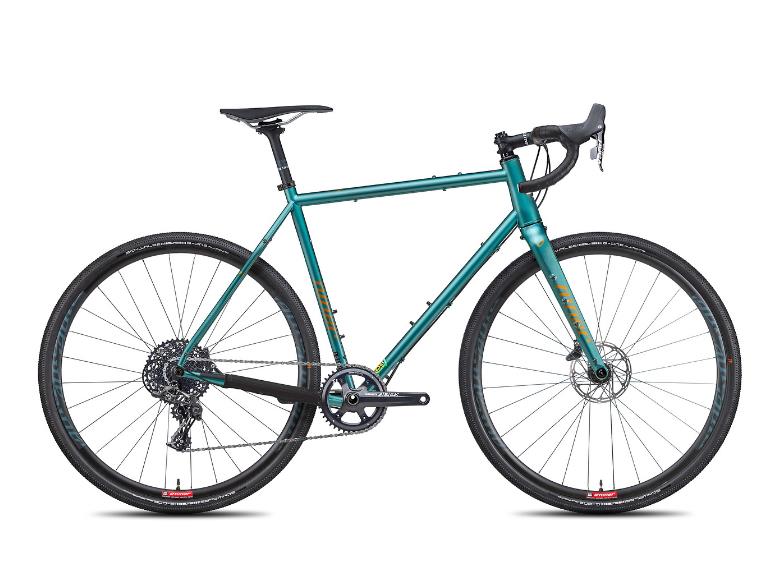 Niner RLT Steel 2-Star bike, Emerald Green, 59