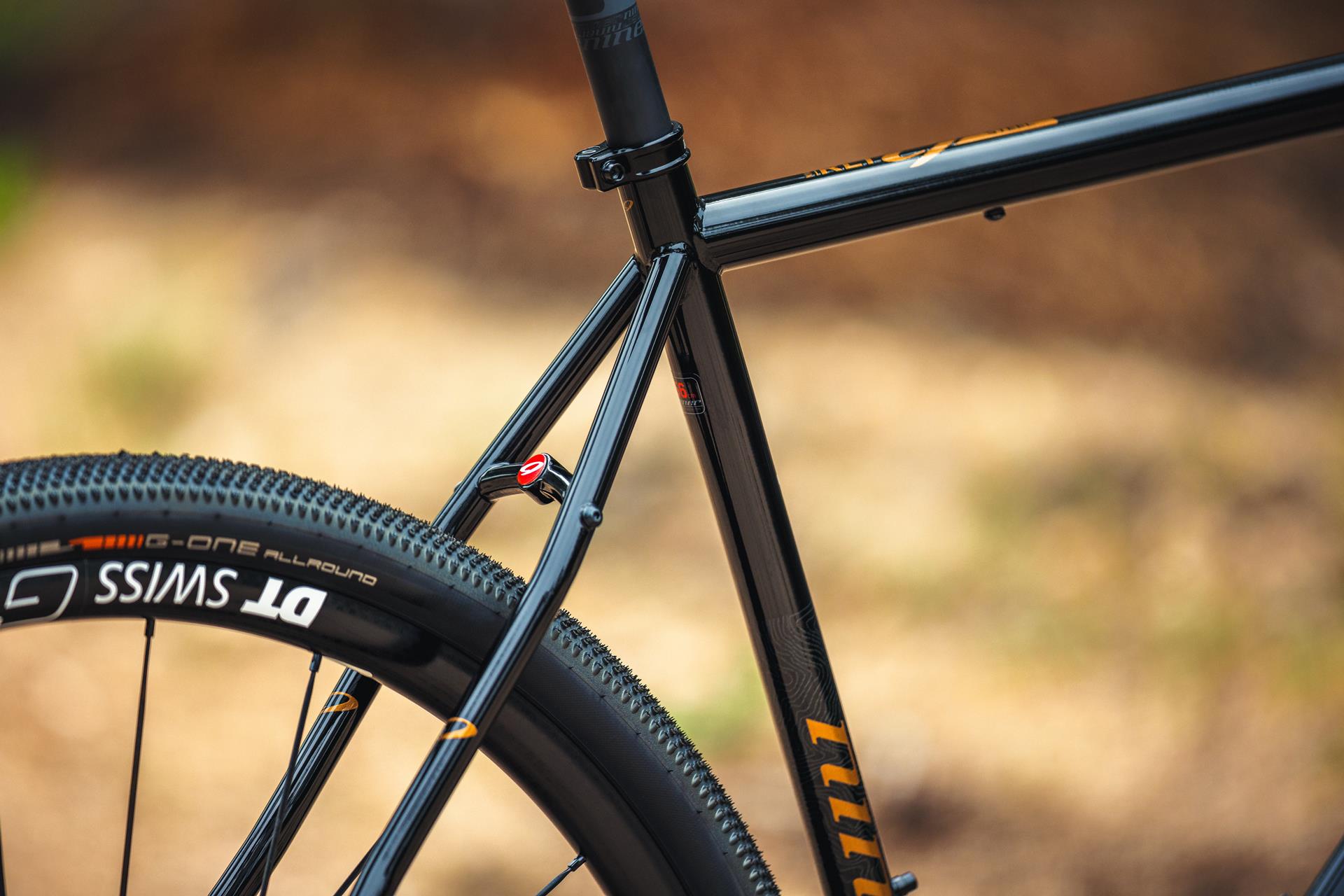 Niner RLT 2-star dviratis, juoda bronza, 53