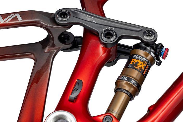 Niner RKT RDO 2-star jalgratas, Hot Tamale/Gloss Carbon, XL