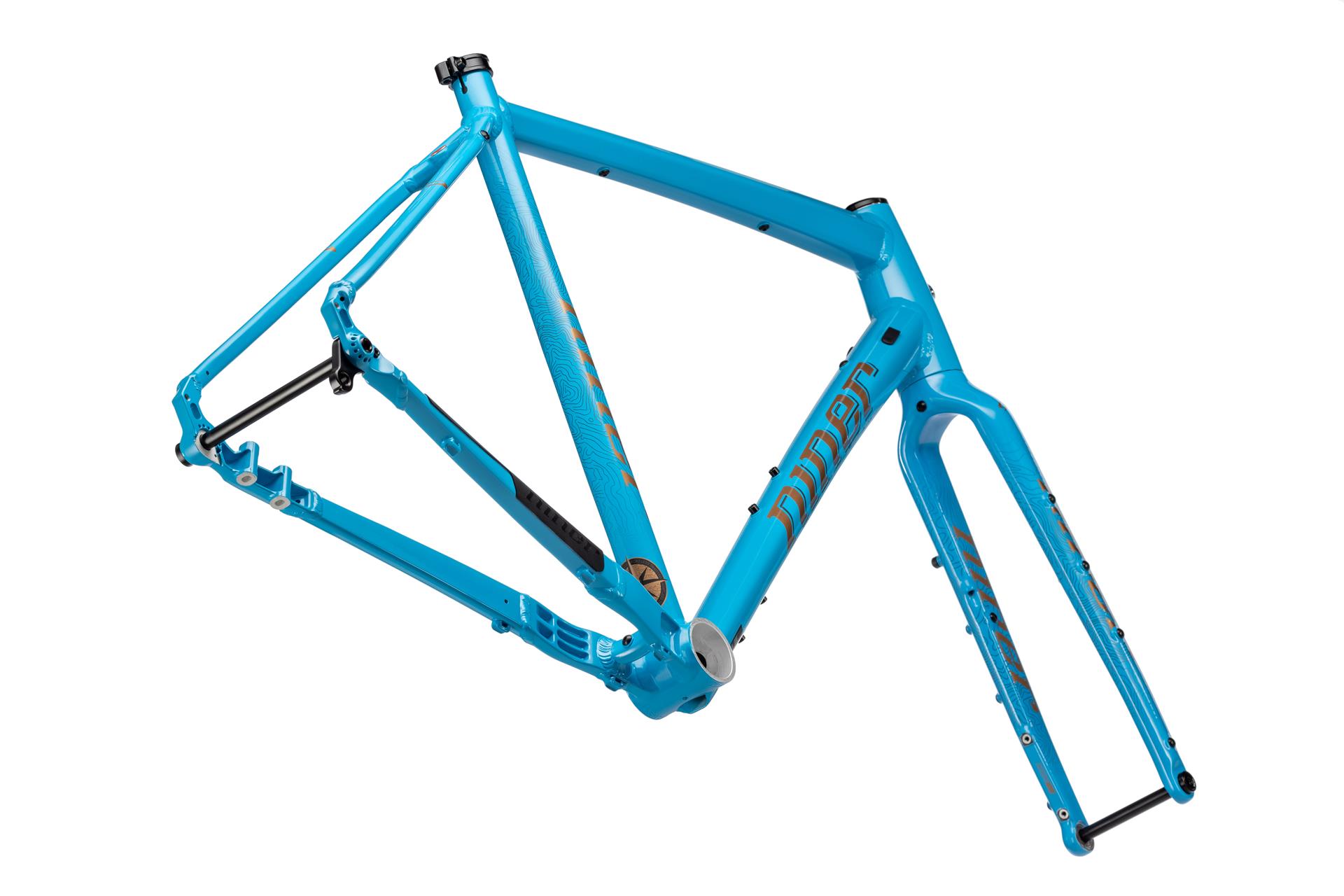 Niner RLT 3-star bike, Grey/Blue, 53