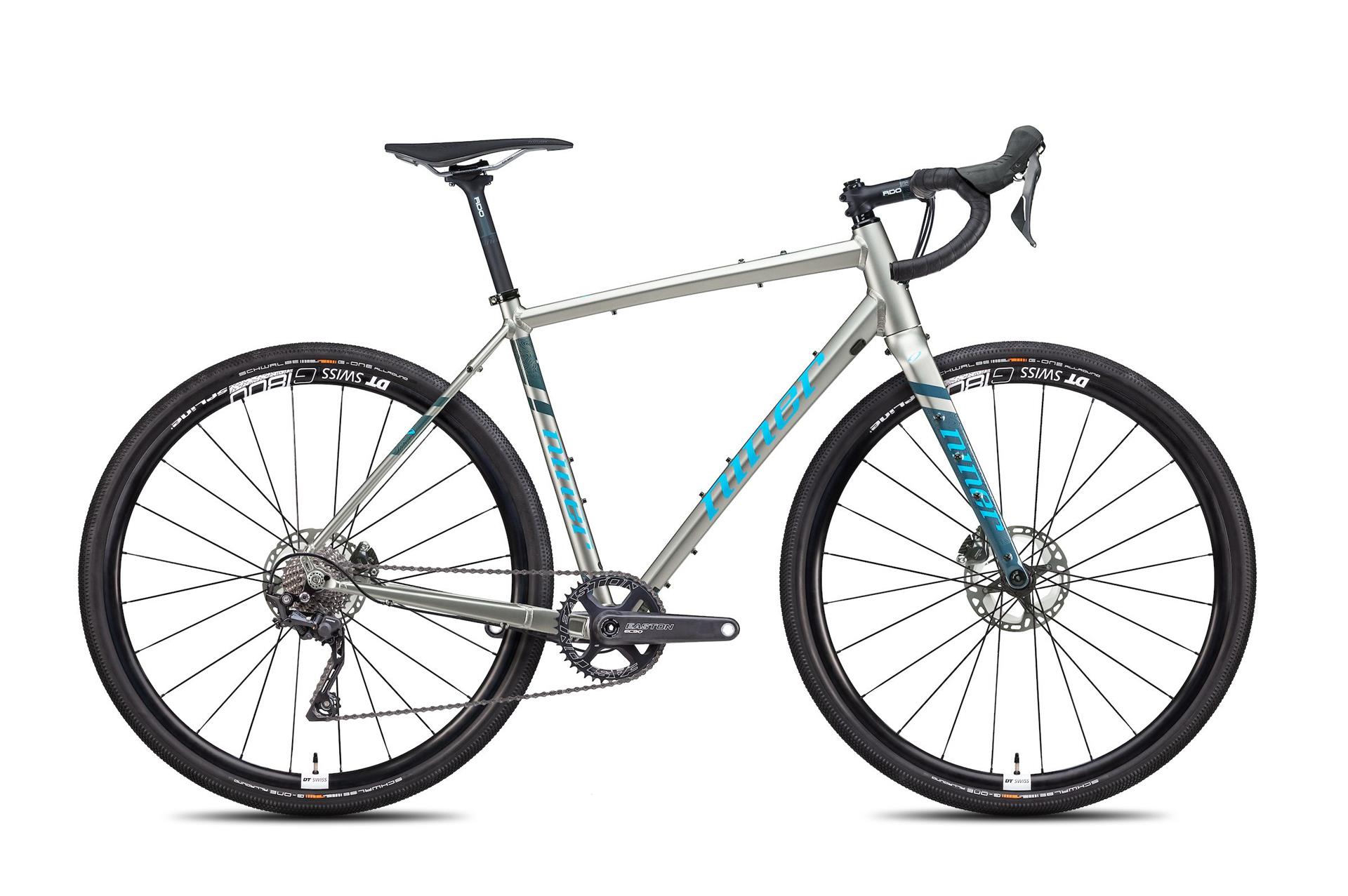 Niner RLT 4-star велосипед, серый/голубой, 59