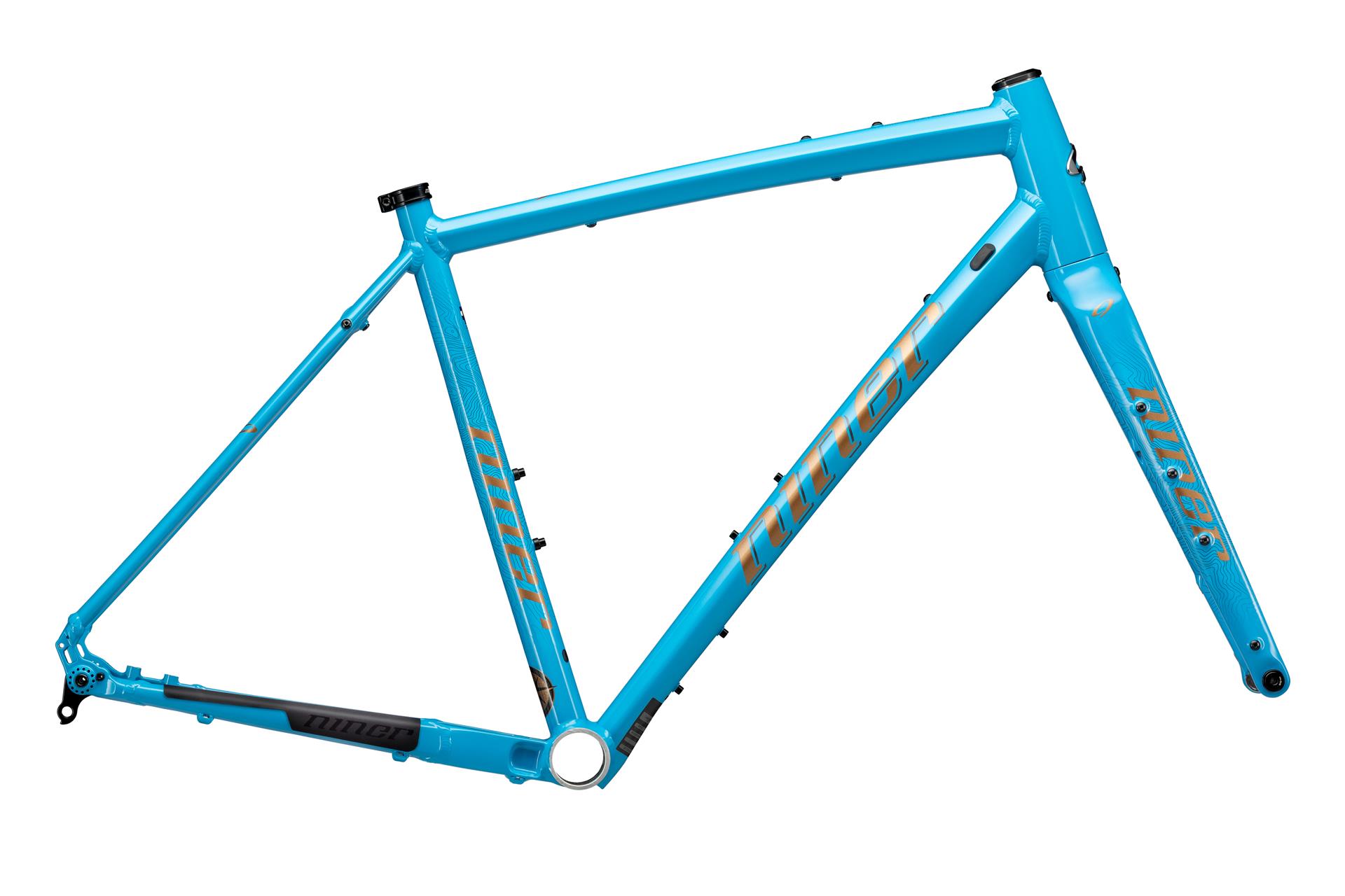 Niner RLT 4-star велосипед, серый/голубой, 53
