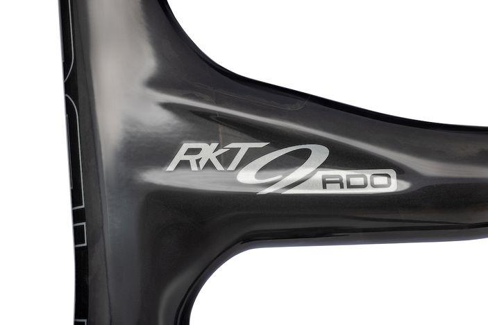 Niner RKT RDO 2-star bike, Carbon Silver, L