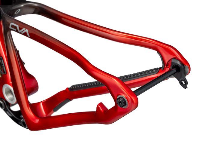 Niner RKT RDO 2-star velosipēds, Hot Tamale/Gloss Carbon, Vidējs