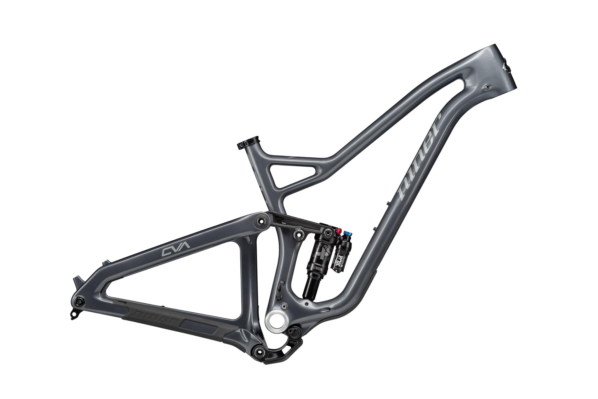 Niner JET RDO 2-star велосипед, Магнитный серый, XL
