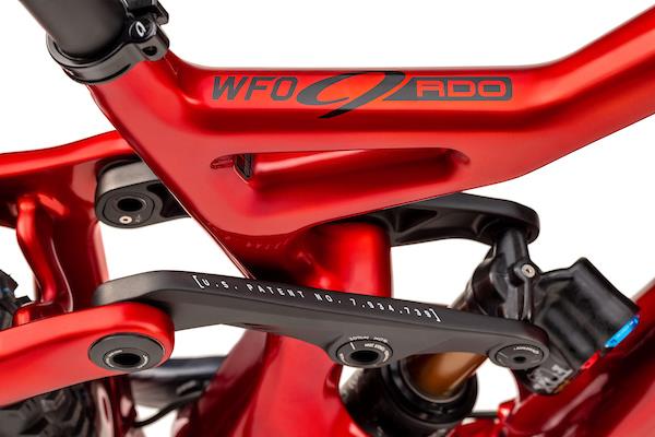 Niner WFO RDO 2-star dviratis, Hot Tamale, didelis