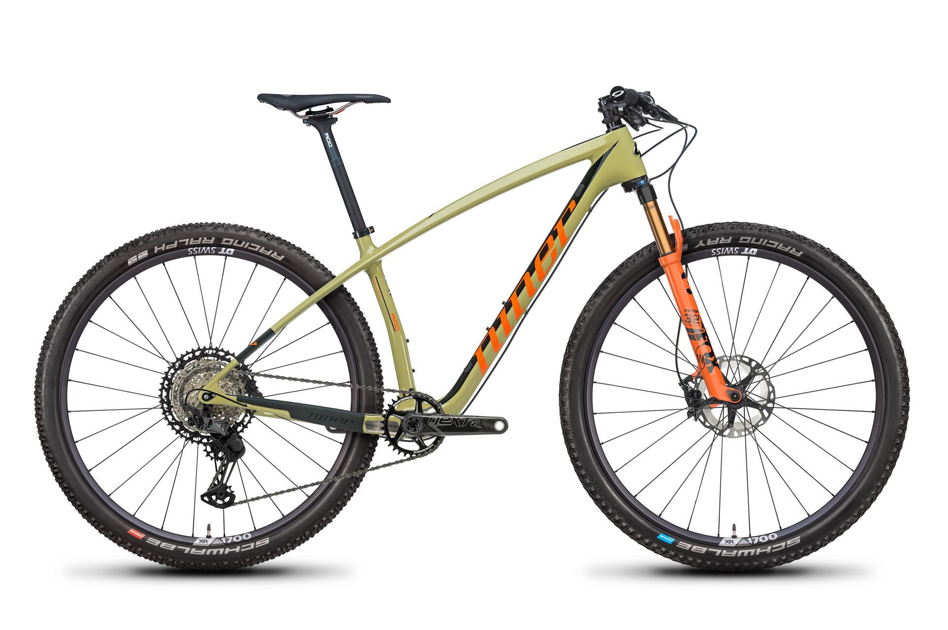 Niner AIR RDO 3-star bike, Sand Orange, L