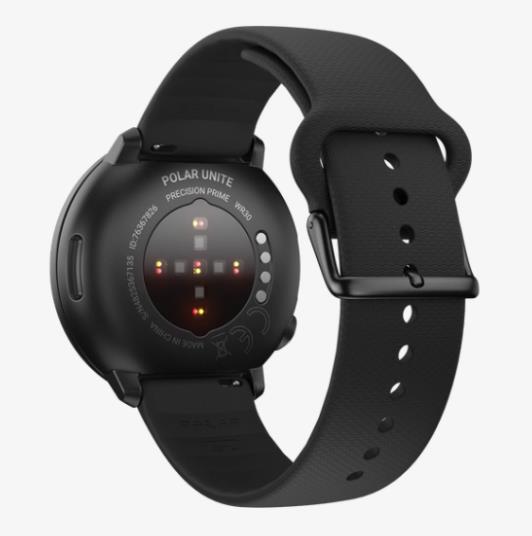 POLAR Unite smartwatch, Black, S-L