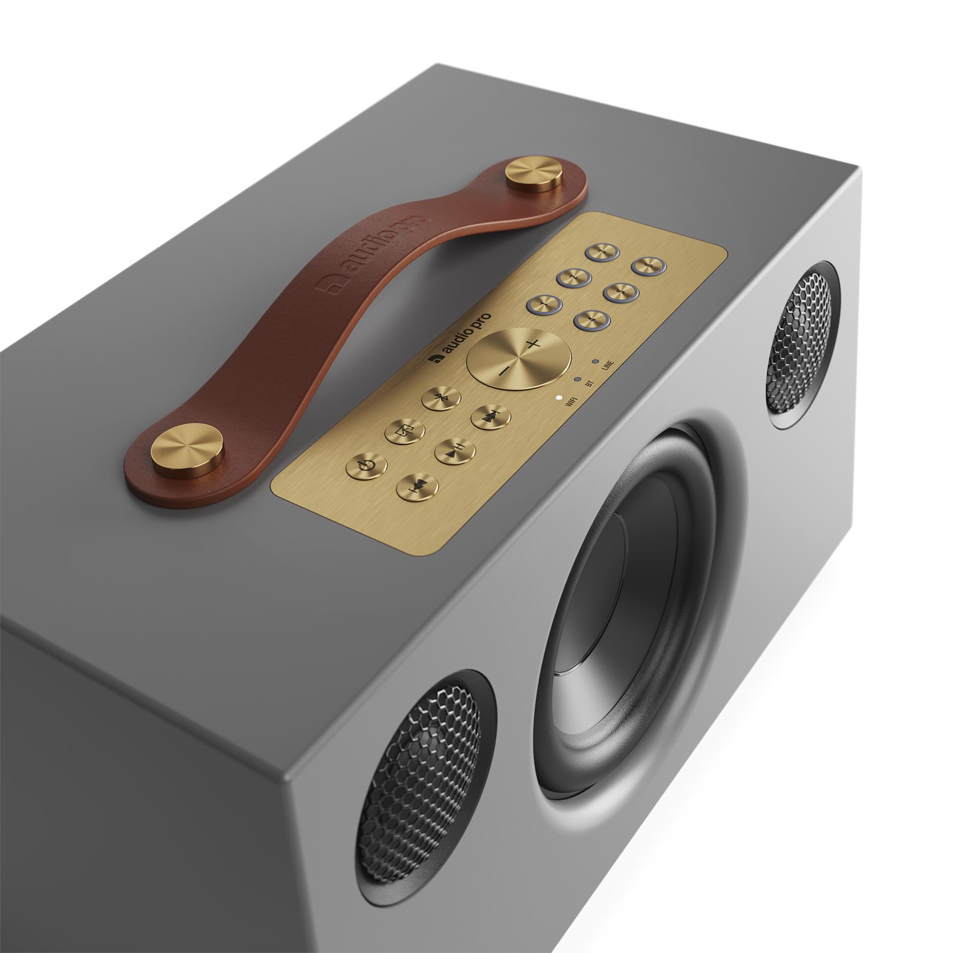 Audio Pro C5MkII juhtmevaba mitmetoaline kõlar, hall