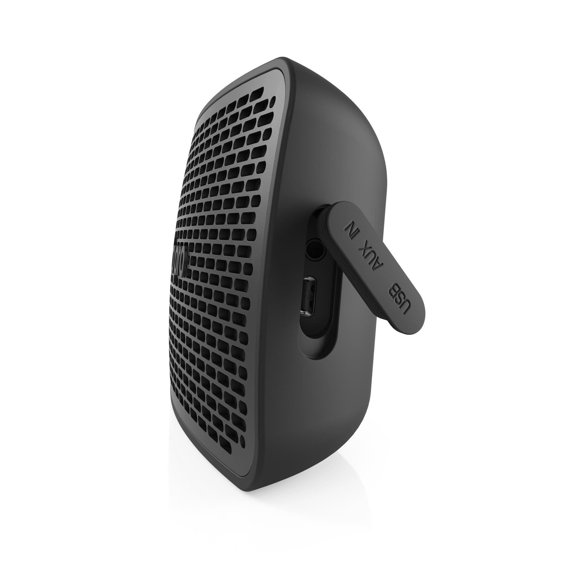 Audio Pro P5 portatīvais bezvadu skaļrunis, melns