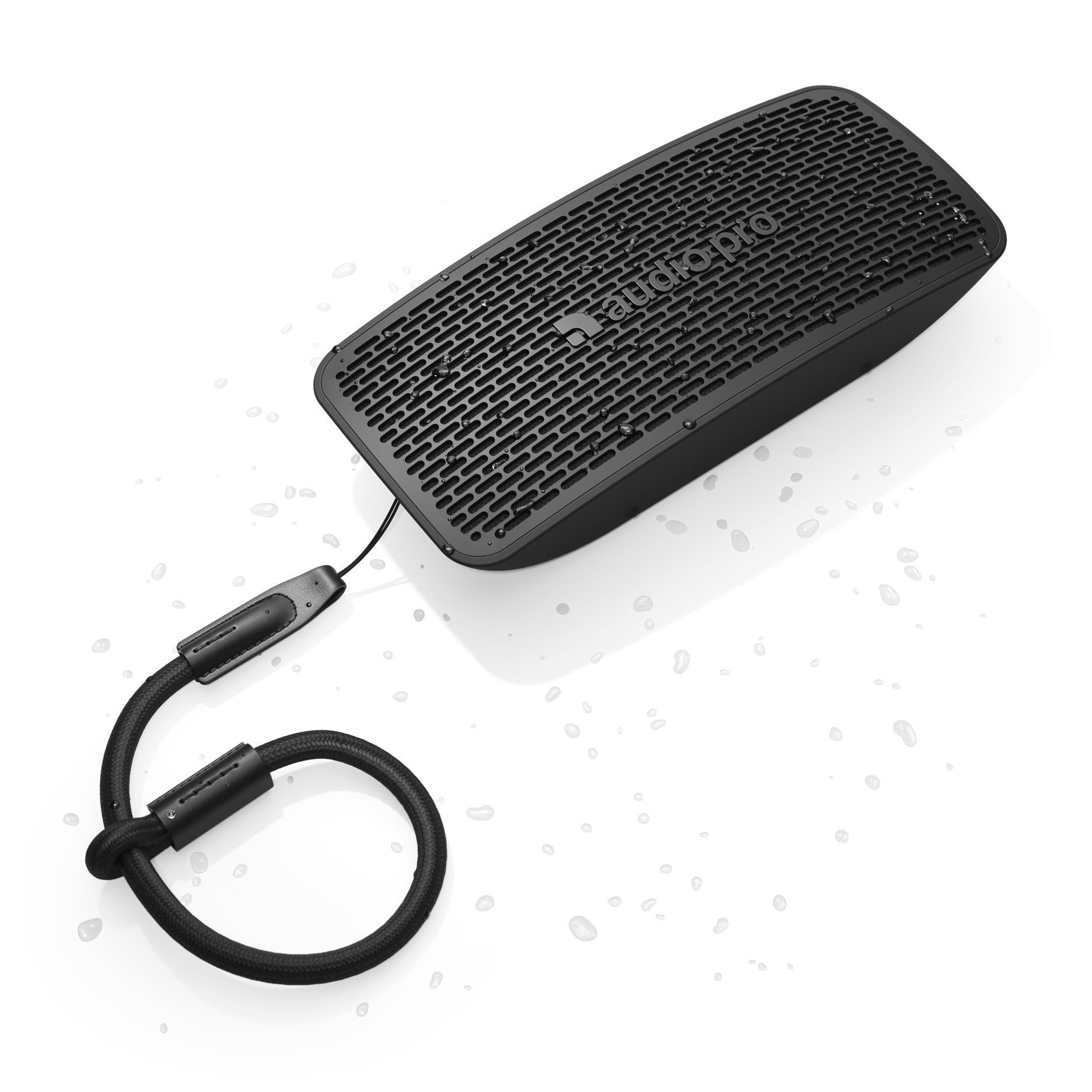 Audio Pro P5 nešiojamas belaidis garsiakalbis, juodas