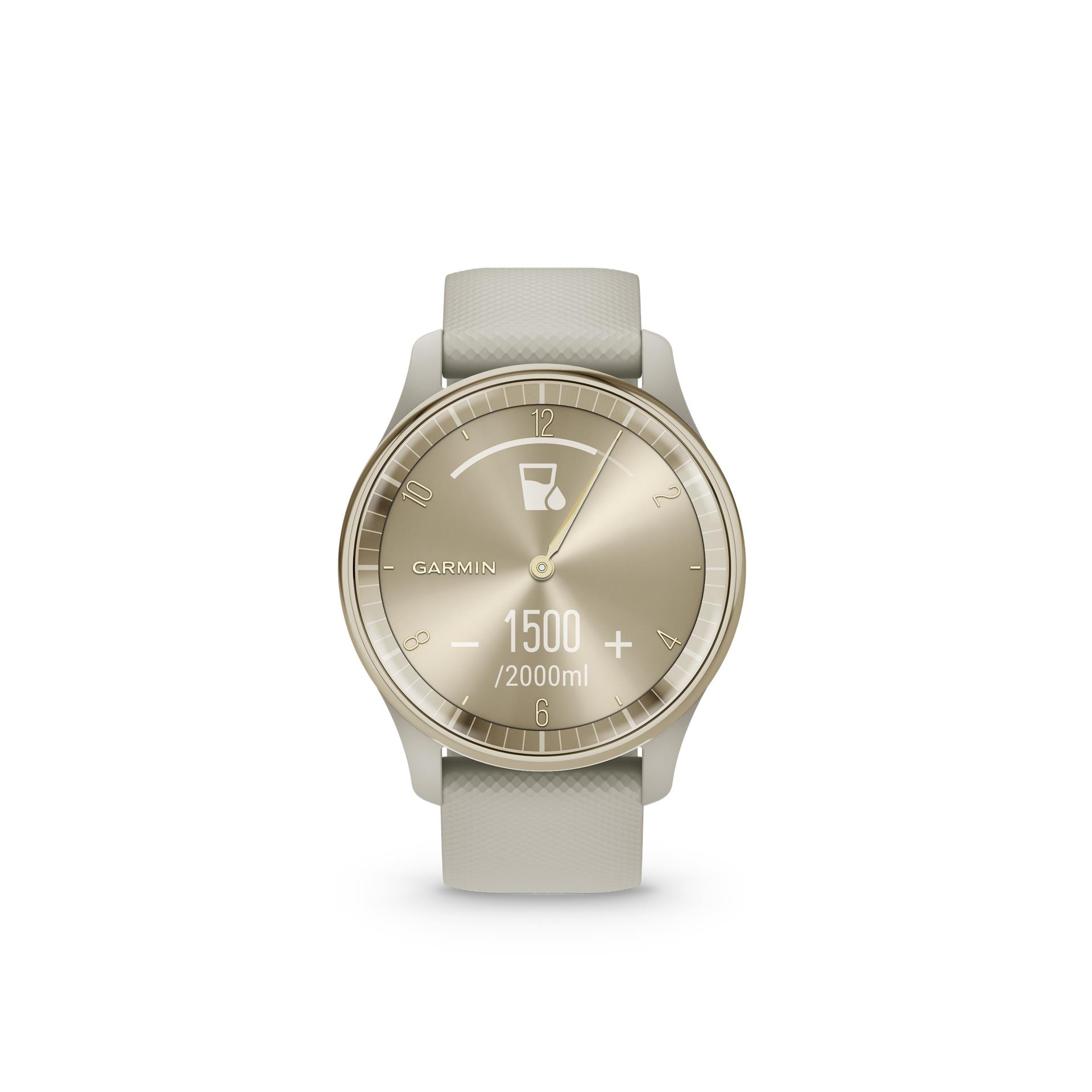 Garmin vivomove Trend watch, French Grey