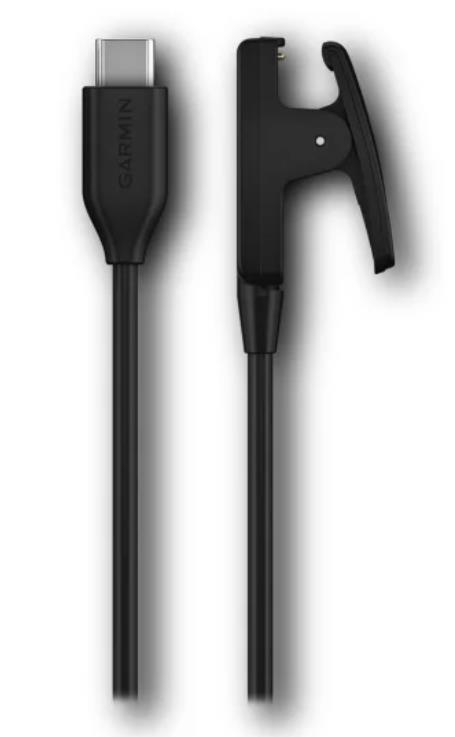 Garmin USB-C Clip Charging/Data Cable, 0,5m