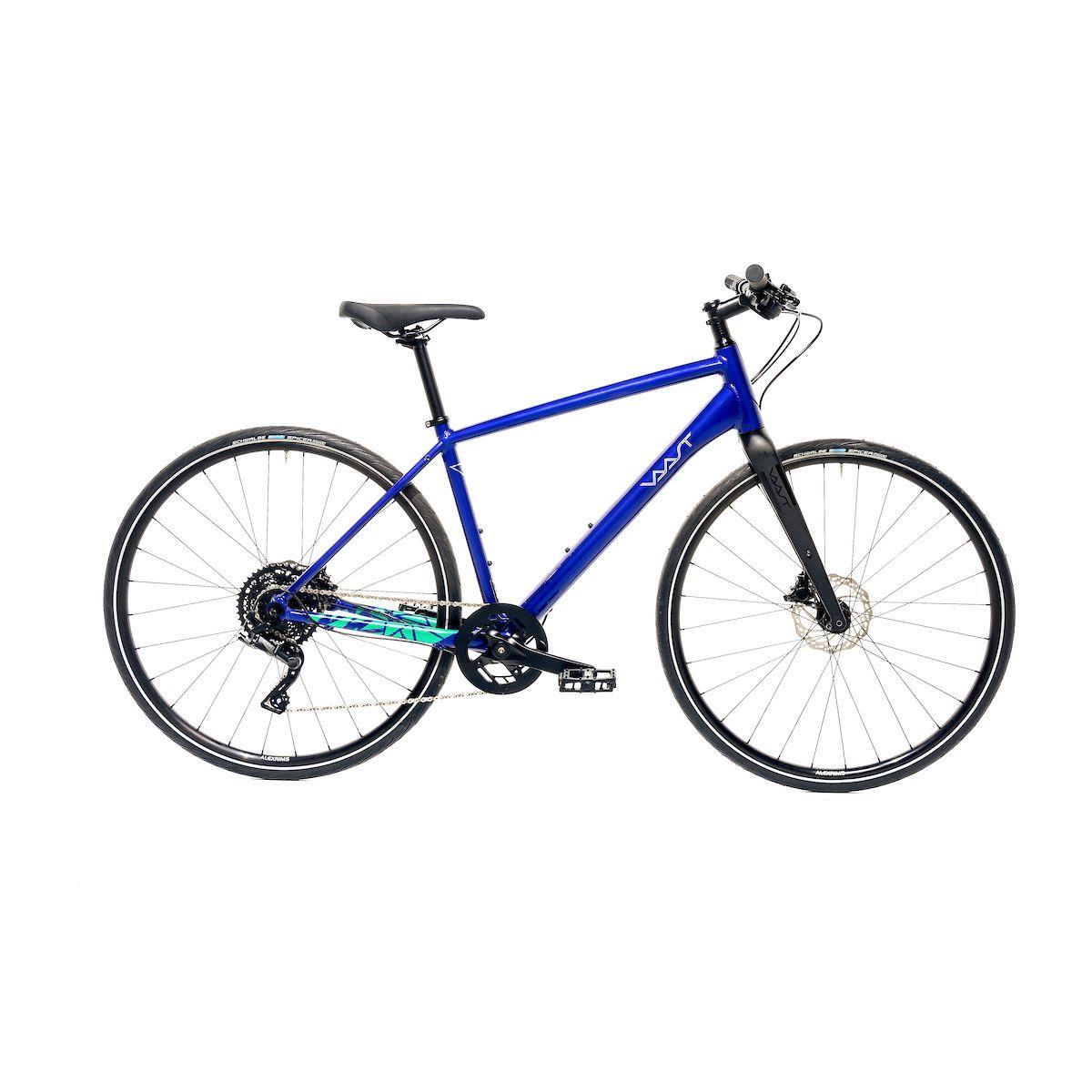 Vaast U/1 STREET 700C velosipēds, 46 cm, Zils