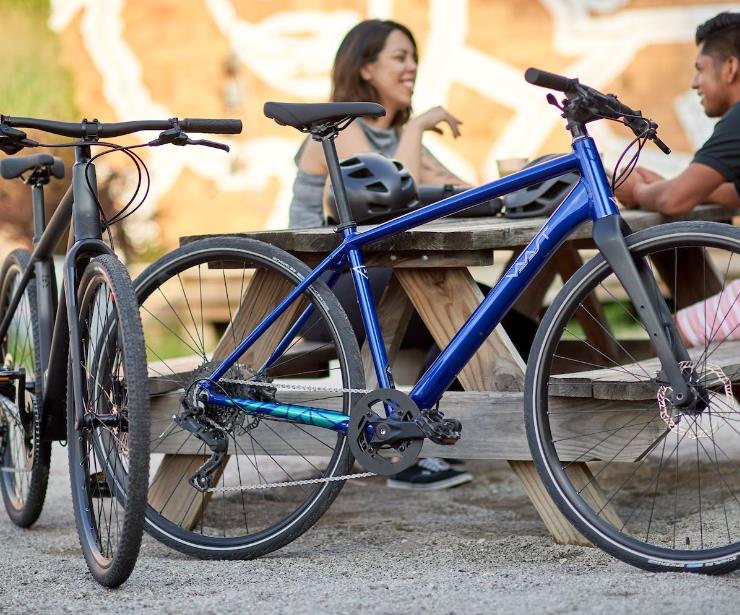 Vaast U/1 STREET 700C dviratis, 40 cm, mėlynas