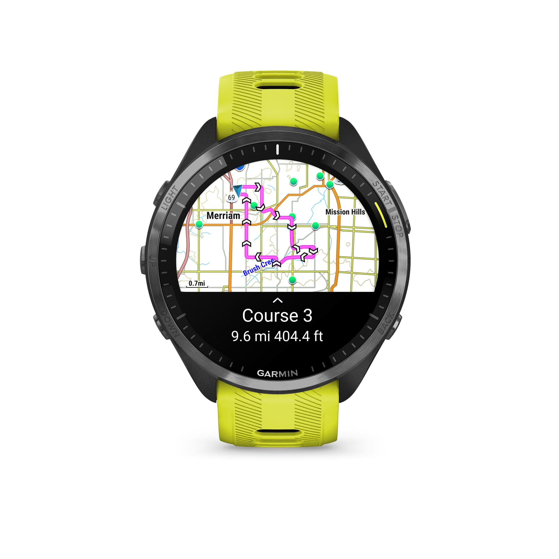 Garmin Forerunner 965 smartwatch, Amp Yellow