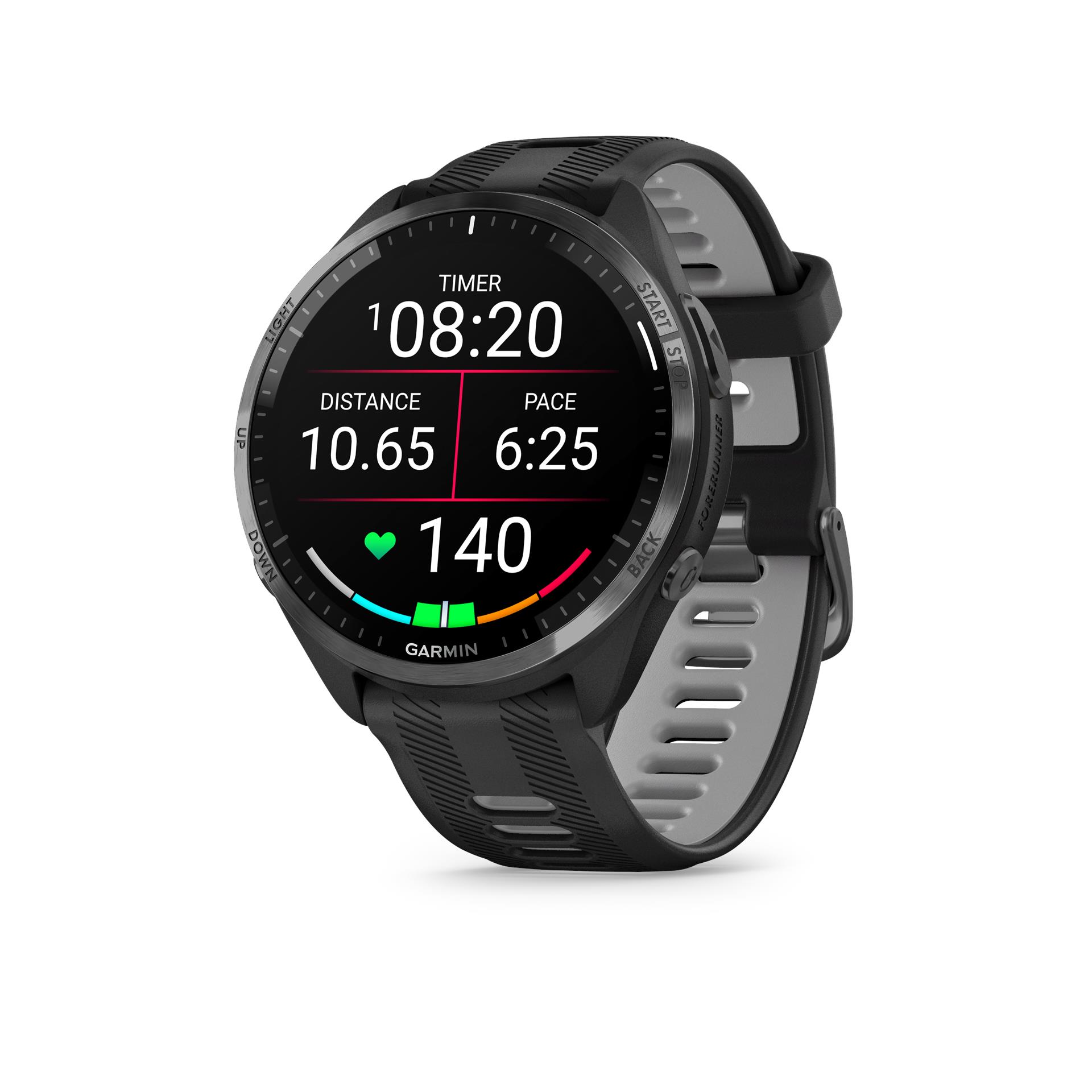 Garmin Forerunner 965 smartwatch, Black