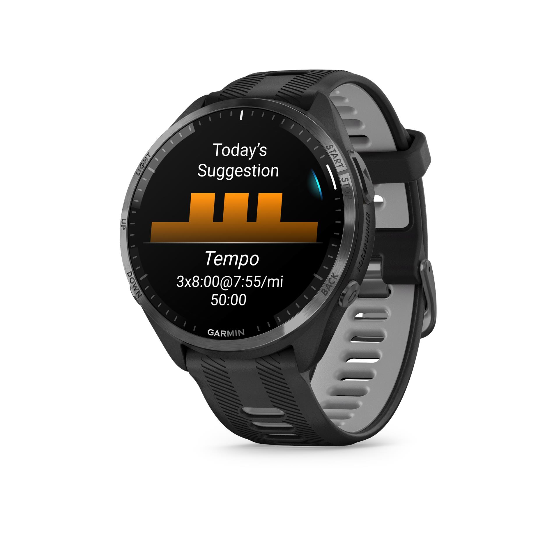Garmin Forerunner 965 smartwatch, Black