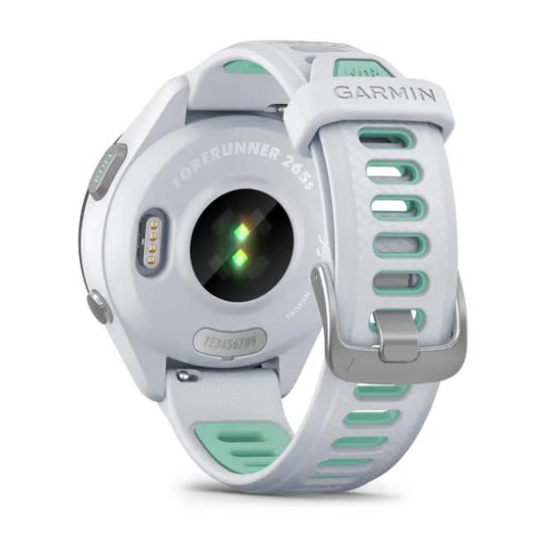 Garmin Forerunner 265S Music smartwatch, 42 mm, White