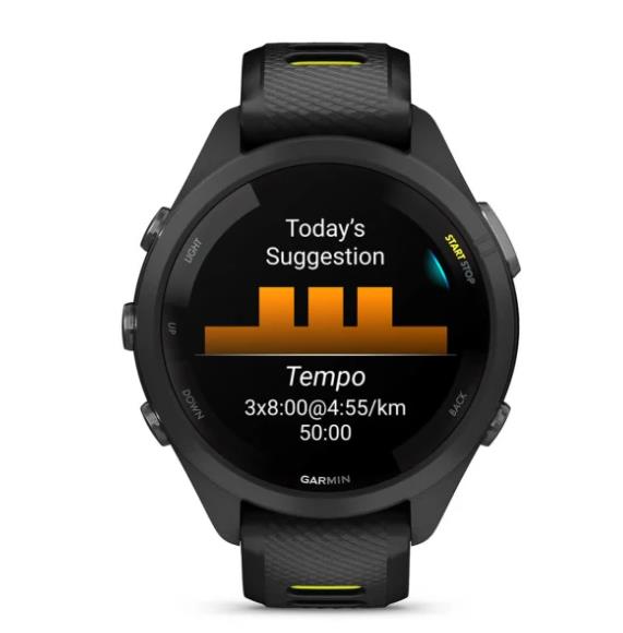 Garmin Forerunner 265S Music smartwatch, 42 mm, Black