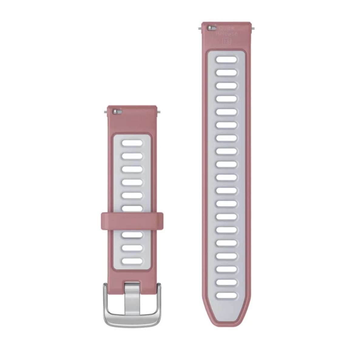 Garmin Forerunner 265S Ремешок для часов, розовый, 18 мм