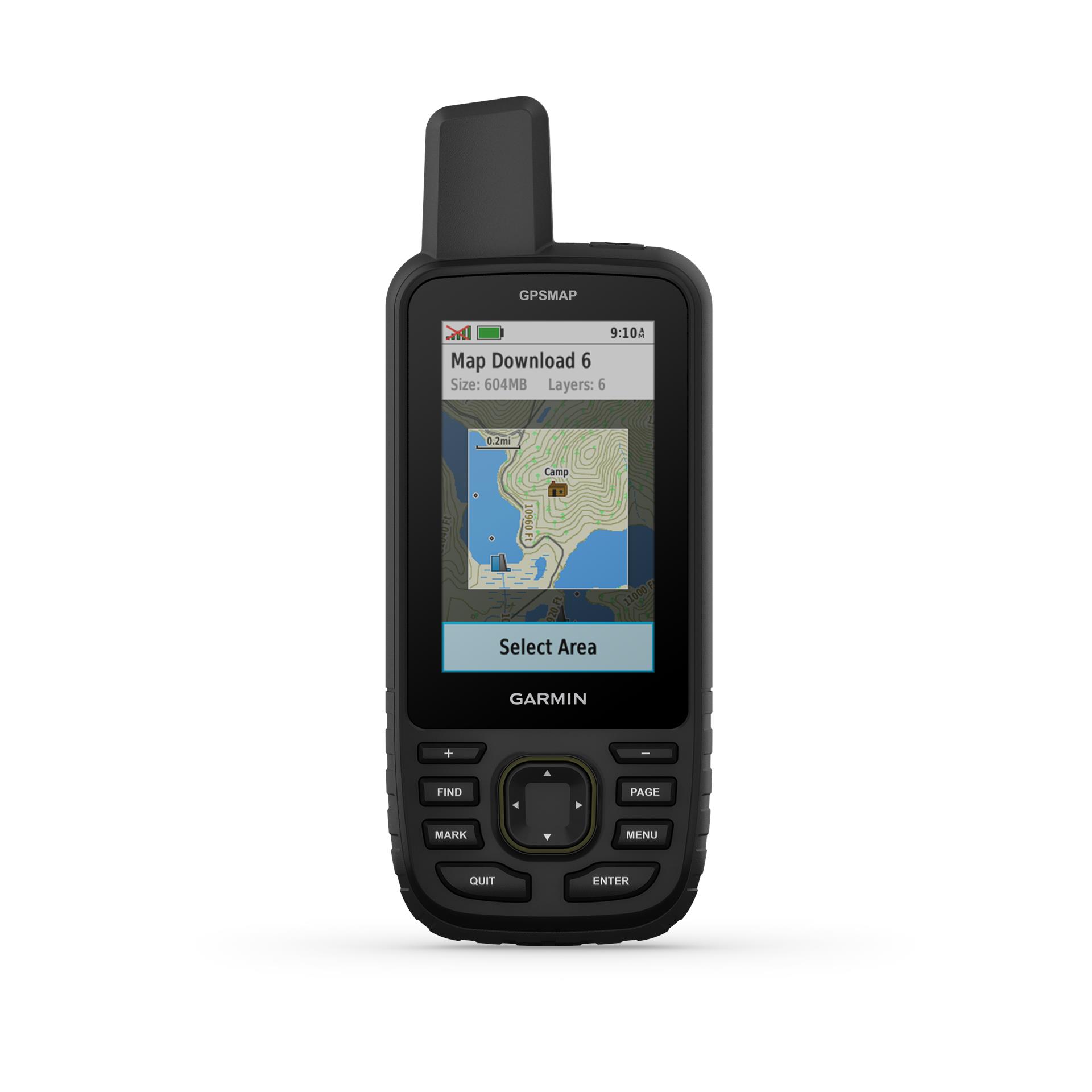 Garmin GPSMAP 67 EU GPS satelliitkommunikaator