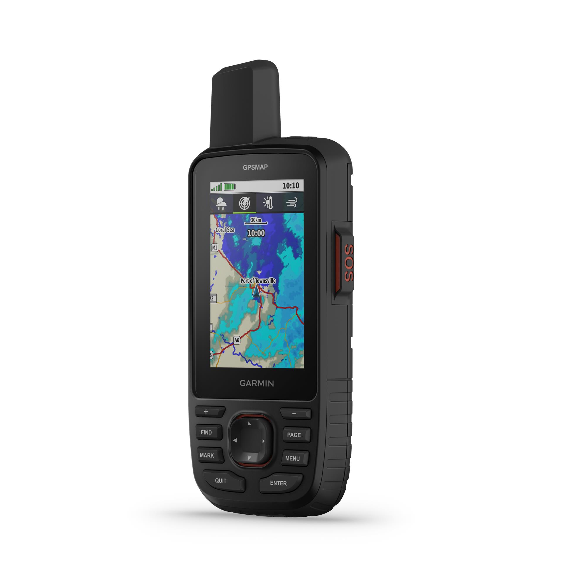 Garmin GPSMAP 67i EU GPS satelīta sakaru ierīce