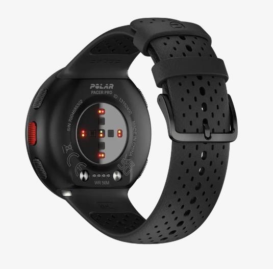 POLAR Pacer Pro smartwatch, Black/Grey