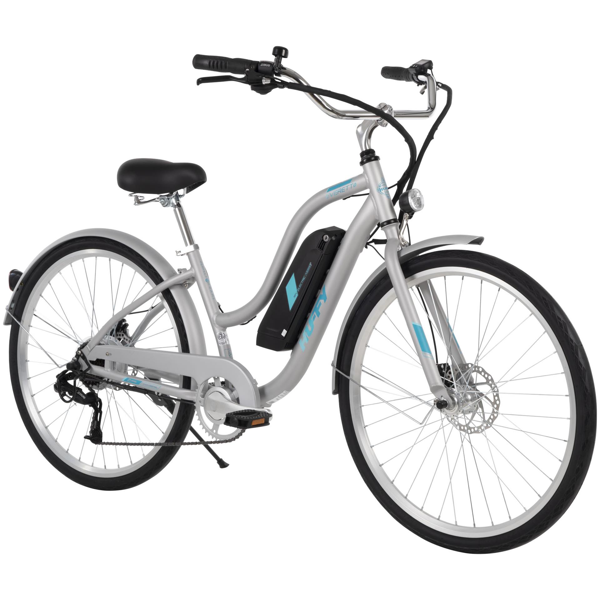 Huffy Everett Plus Электронный велосипед, 27,5", L, 350 Вт 