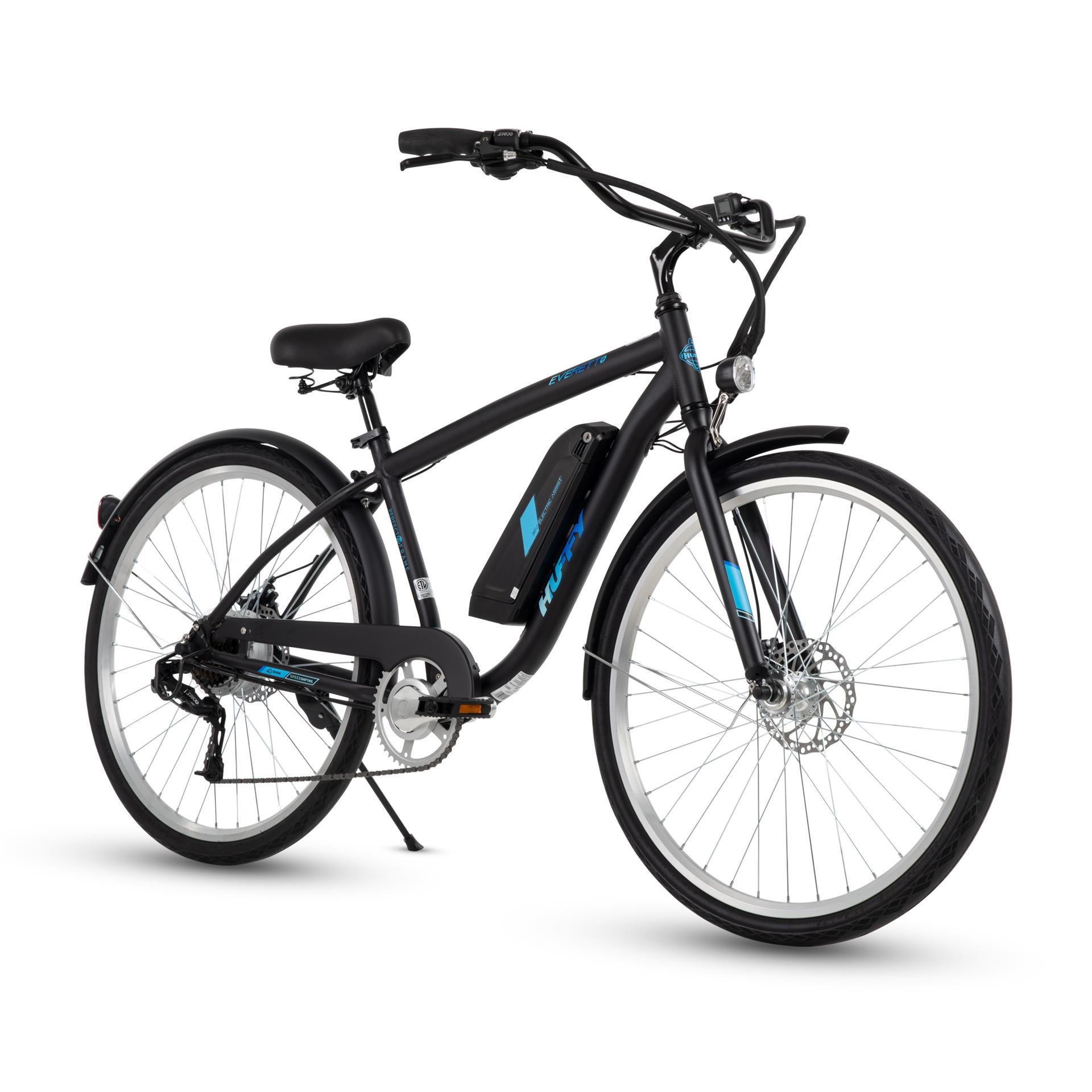 Huffy Everett Plus Электронный велосипед, 27,5", размер M, 350 Вт 