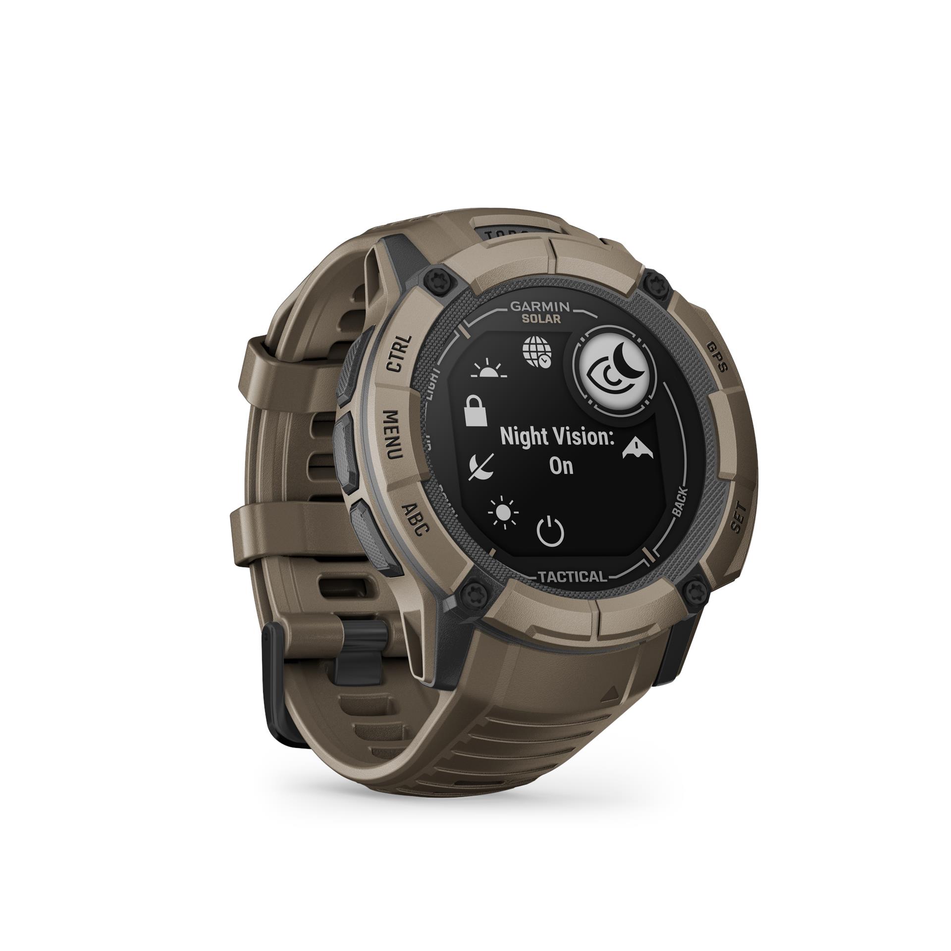 Garmin Instinct 2X Tactical Solar смарт-часы, 50 mm, Coyote Tan
